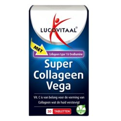 Lucovitaal Collagen Vega Super 30 Tablets