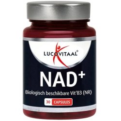 Lucovitaal Nad 30 Capsules