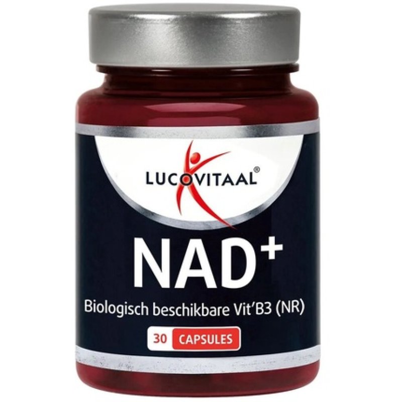 Lucovitaal Nad 30 Capsules