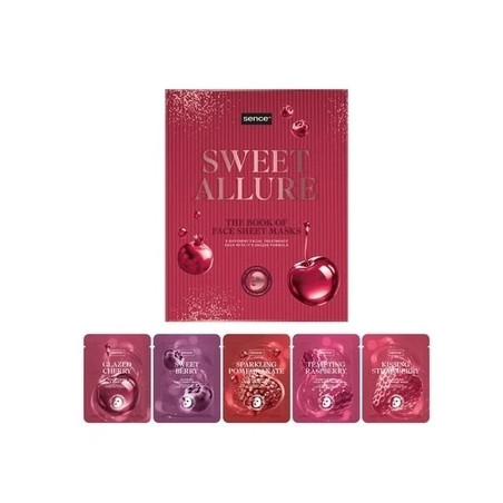 Sence Gift Set Face Mask Set Sweet Allure With 5 Face Masks Of 20ml