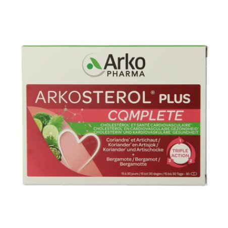Arkosterol Arkosterol Plus Complete 30 Tablets