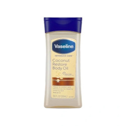 Vaseline Body Oil Coconut Restore 200ml