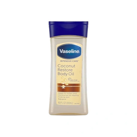 Vaseline Body Oil Coconut Restore 200ml