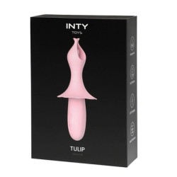 Inty Tulip Silicone Multi Speed Bullet Wand Clitoral Gspot Vibrator Waterproof