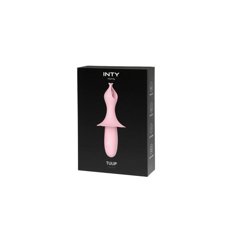 Inty Tulip Silicone Multi Speed Bullet Wand Clitoral Gspot Vibrator Waterproof