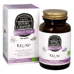 Royal Green Relax 60 Vegan Capsules