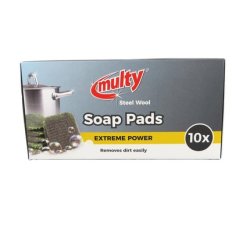 Multy Soap Sponges In Box 10 Pack