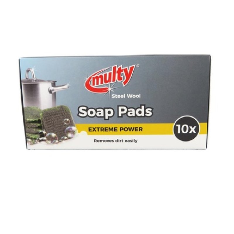 Multy Soap Sponges In Box 10 Pack