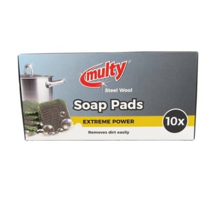 Multy Soap Sponges In Box 10 Pack