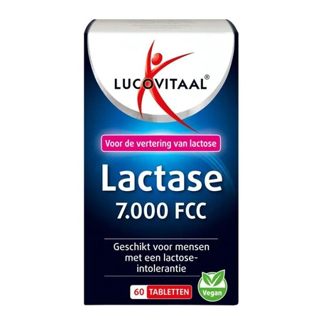 Lucovitaal Lactase 7000 Fcc