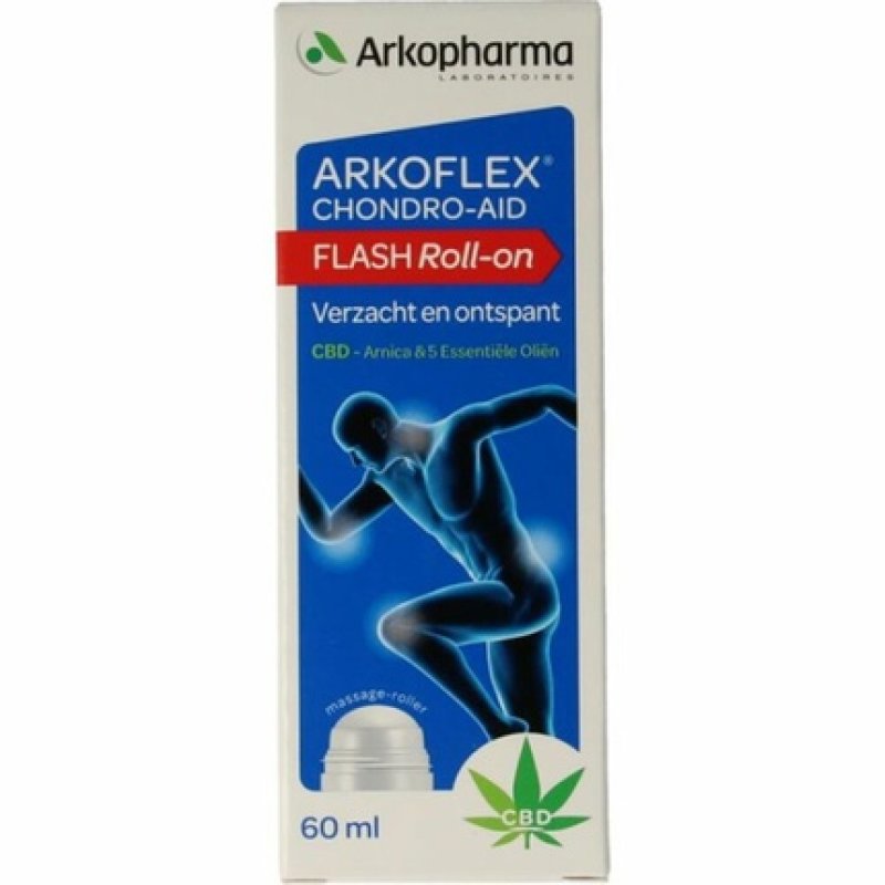 Arkopharma Flash Roll Health Product