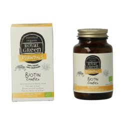 Royal Green Biotine Complex Bio 60 Vegan Capsules