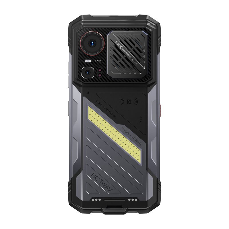 HOTWAV Hyper 8 Pro smartphone (gray)