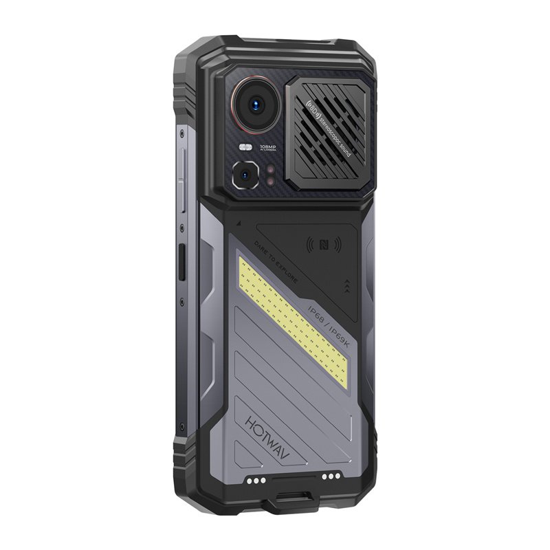HOTWAV Hyper 8 Pro smartphone (gray)