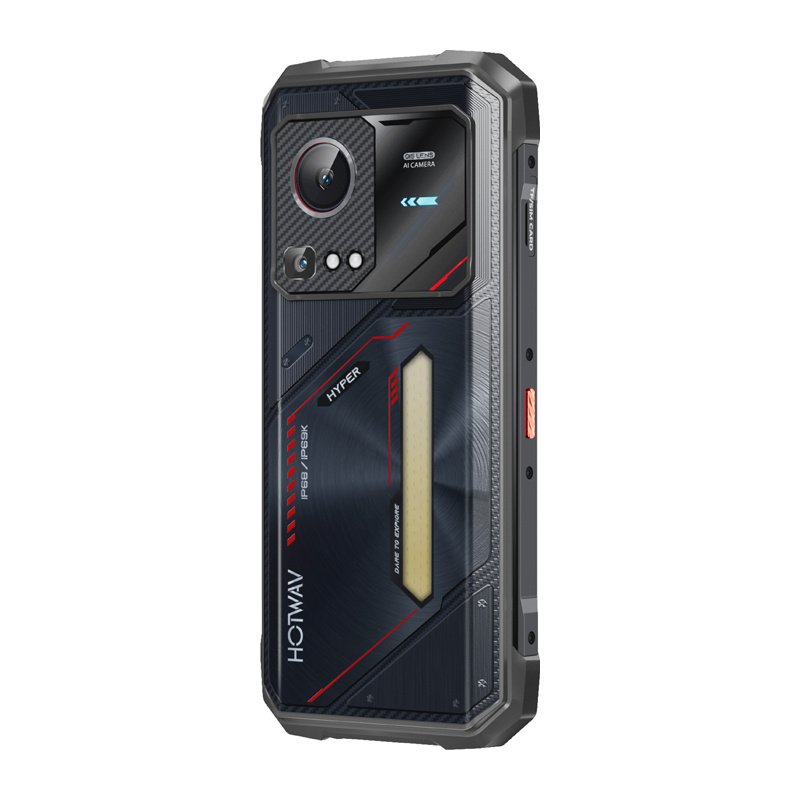 HOTWAV Hyper 7S smartphone (black)