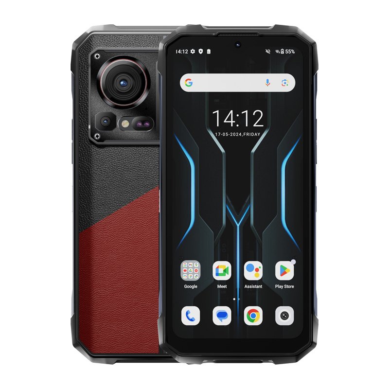 HOTWAV Hyper 7 Pro smartphone (red)