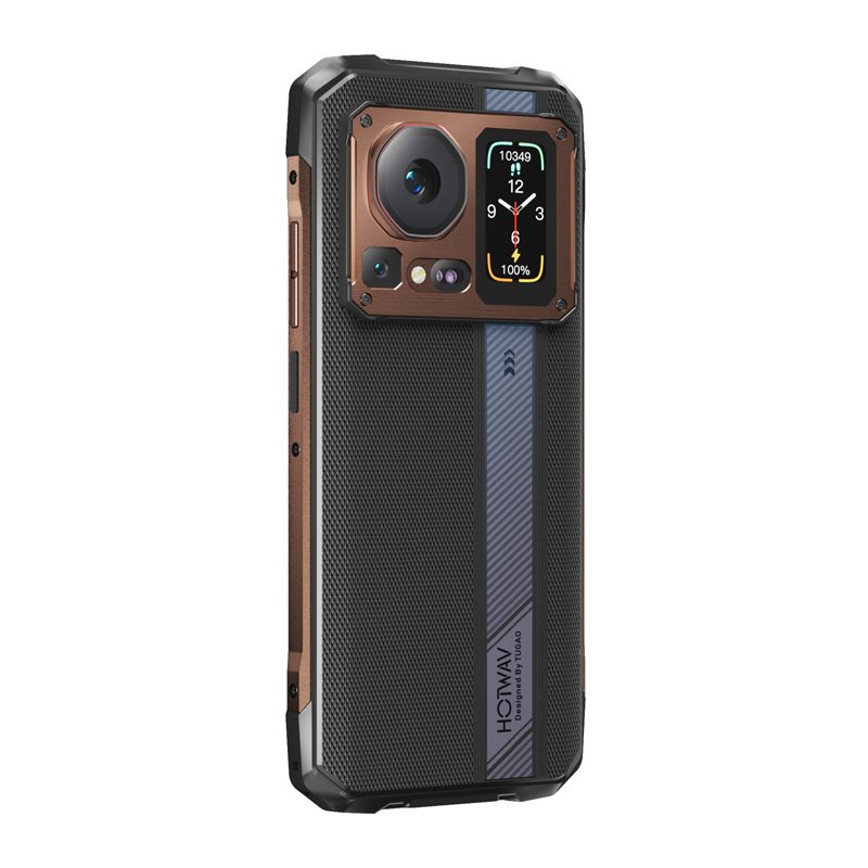 HOTWAV Cyber 16 Pro smartphone (gold)