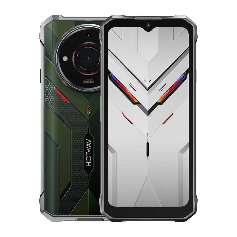 HOTAV T7S smartphone (green)