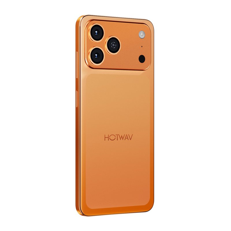 HOTWAV A17 Pro Max smartphone (orange)