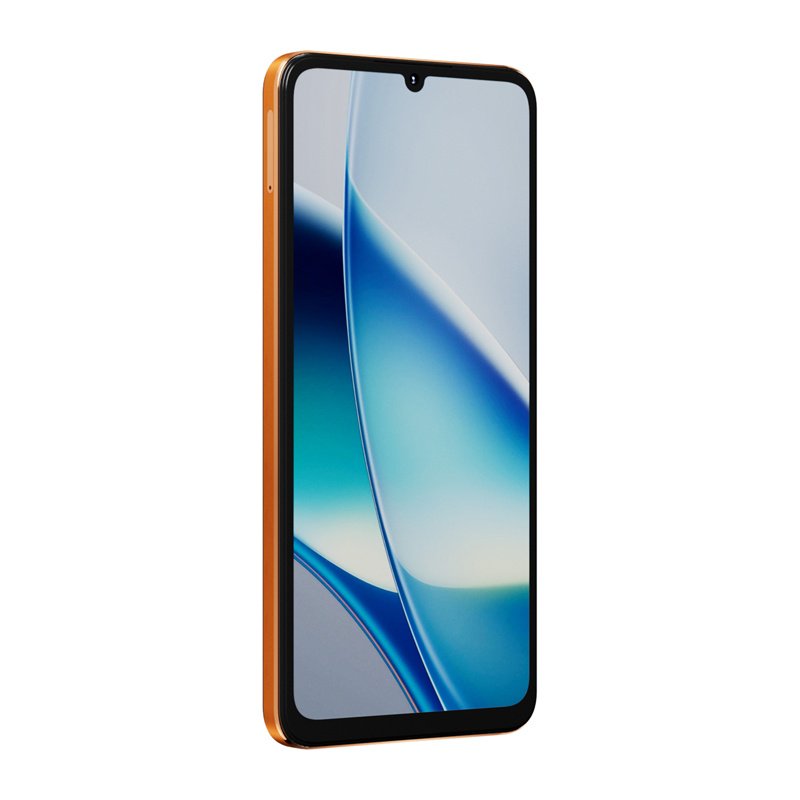 HOTWAV A17 Pro Max smartphone (orange)