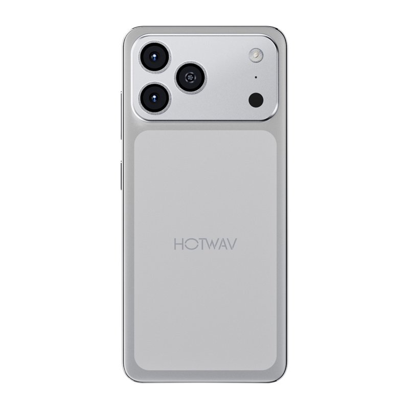 HOTWAV A17 Pro Max smartphone (silver)