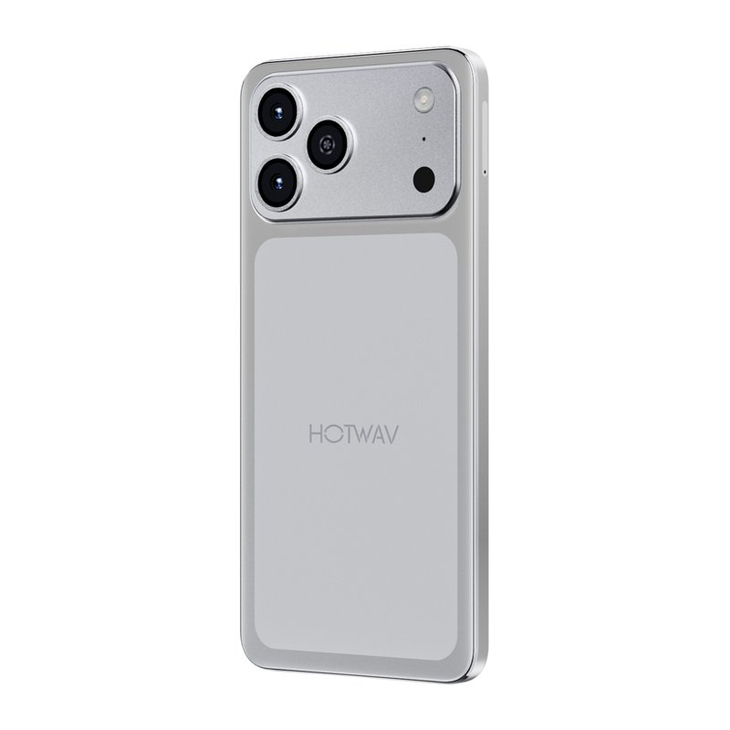HOTWAV A17 Pro Max smartphone (silver)