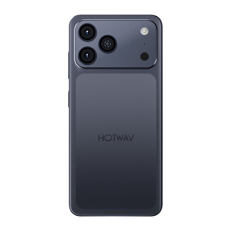 HOTWAV A17 Pro Max smartphone (black)