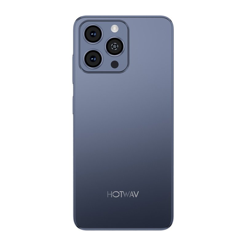 HOTWAV A16 Pro Max smartphone (black)
