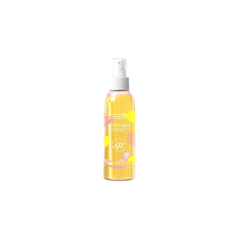 Mimitika Sun Oil Spf 50 150 Ml