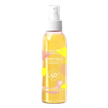 Mimitika Sun Oil Spf 50 150 Ml