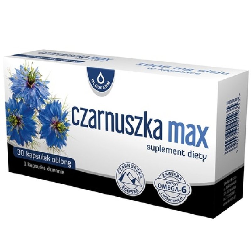Black Cumin Max Capsules 30 Pieces