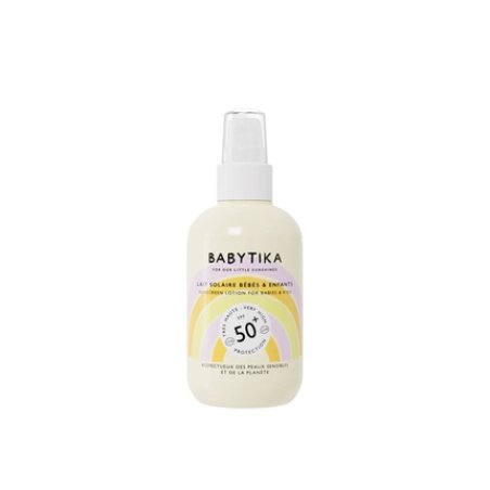 Babytika Mimitika Babytika Sunscreen Lotion For Babies & Kids Spf50 190ml