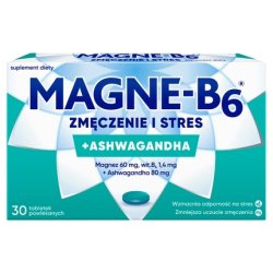 Sanofi Magneb6 Fatigue And Stress 30 Tablets