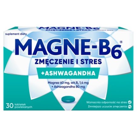 Sanofi Magneb6 Fatigue And Stress 30 Tablets