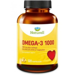 Naturell Omega3 1000 Capsules 120 Pieces