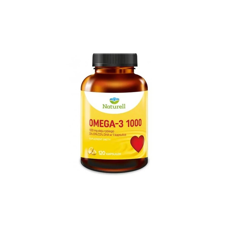 Naturell Omega3 1000 Capsules 120 Pieces