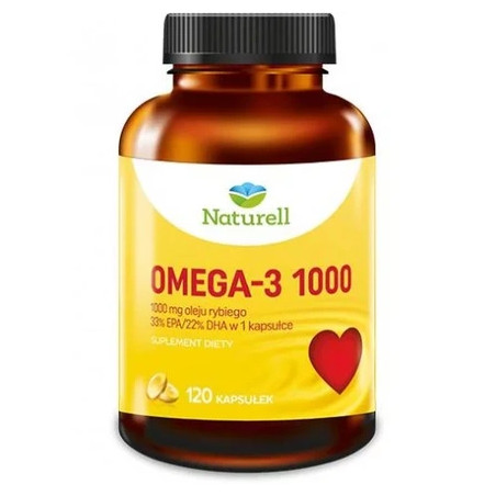 Naturell Omega3 1000 Capsules 120 Pieces