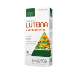 Medica Herbs Lutein Zeaxanthin Vision Support 60 Capsules