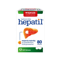Hepatil By Hepatil 80 Tablets