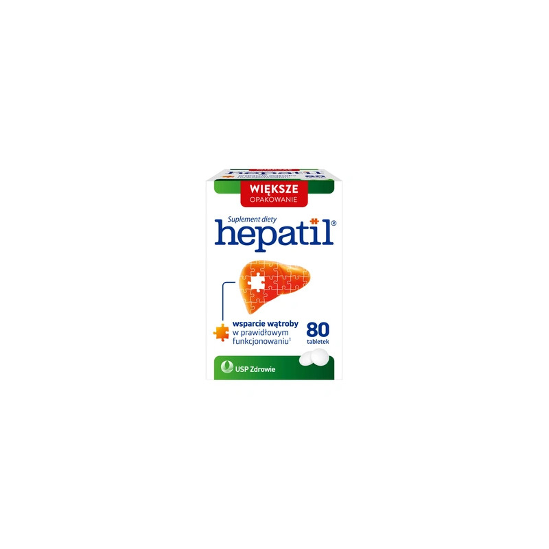 Hepatil By Hepatil 80 Tablets