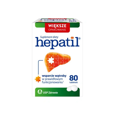 Hepatil By Hepatil 80 Tablets