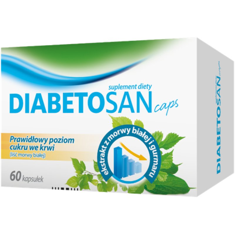 Diabetosan Diabetosan Caps 60 Hard Capsules