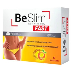 Be Slim Fast Tablets Supporting Weight Loss 60 Pieces