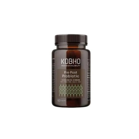 Kobho Labs Prepost Probiotic Supplement 60 Capsules