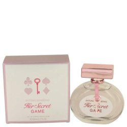 Antonio Banderas Her Secret Game Eau de Toilette Spray for Women 2.7 oz