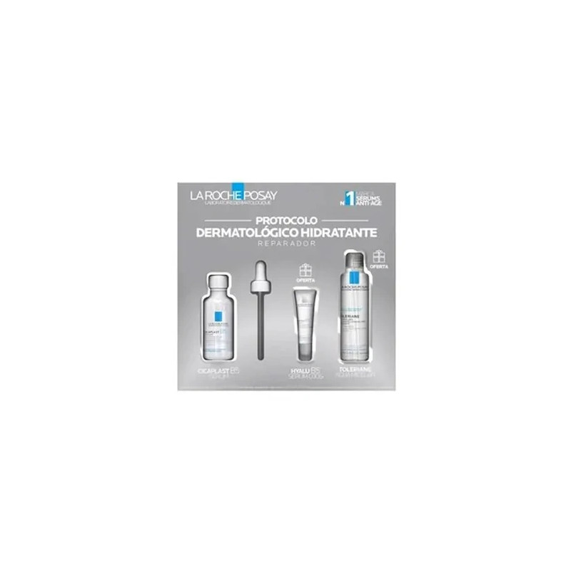 La Rocheposay Cicaplast B5 Serum 30ml Hyalu B5 Eyes 5ml Ultra Micellar Water 50ml