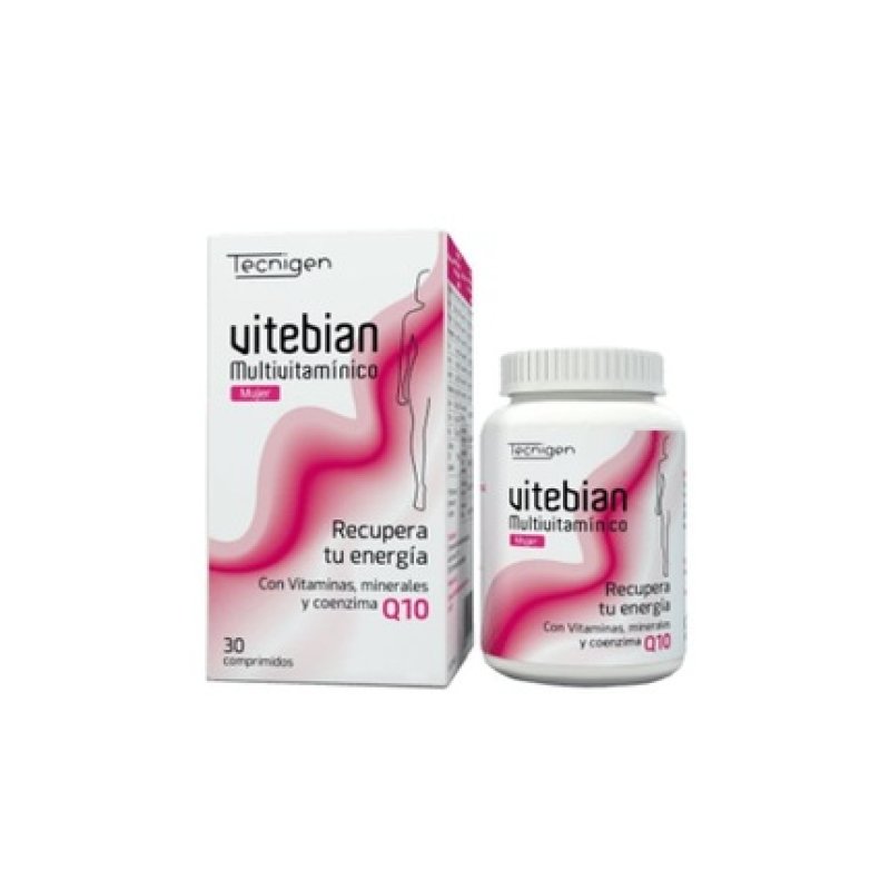 Tecnigen Vitebian Woman Q10 30 Tablets
