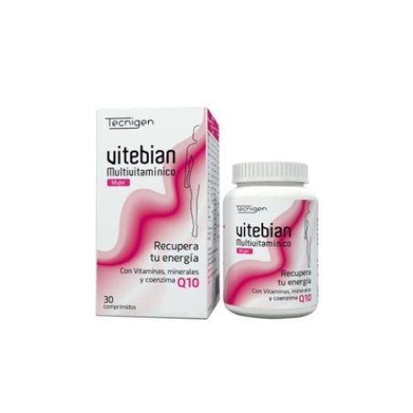 Tecnigen Vitebian Woman Q10 30 Tablets