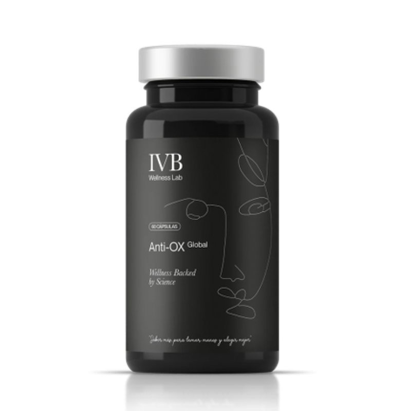 Ivb Wellness Lab 60 Antiox Global Capsules 60 Capsules