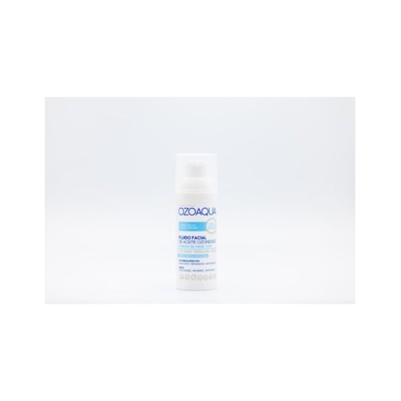 Ozoaqua Ozonized Oil Facial Fluid 50 Ml